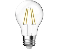 GP - Klasikinė LED lemputė su gijomis, E27, DIM, 5 W (40 W), 470 lm
