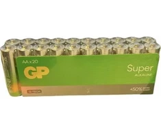 Baterija GP SUPER LR6 (AA) B20