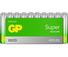 Baterija GP SUPER LR03 (AAA) B20