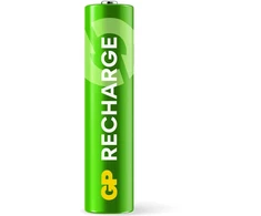 GP įkraunamos baterijos, AAA dydžio, 650 mAh, 4 vnt. pakuotė