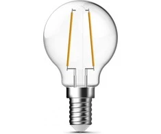GP - LED lemputė su gijos formos mini gaubtu, E14, 2W (25W), 250lm