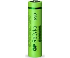 GP Akumuliatorius ReCyko AAA / R03 650mAh 4 vnt.