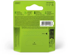 GP Recharge Rechargeable Baterija, Size AA, 1300 mAh, 4-pack (201237)