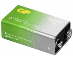 GP Baterija Baterija - GP 6LR61 1T Super Alkaline baterija
