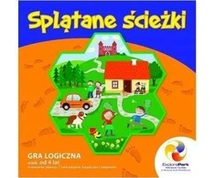 Dėlionės žaidimas „Tangled Paths“.