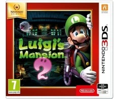 „Luigi's Mansion 2“ (pasirinkta) – „Nintendo 3DS“.