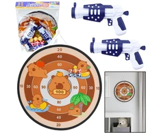 Lean Toys Taikinio žaidimas su kapibara 73,5 cm