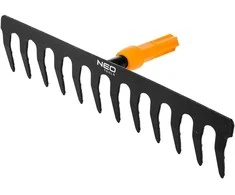Grabie 12 dantų grėblys su NEO Click sistema
