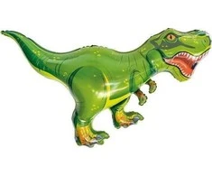 Grabo Balloons Folinis balionas „T-Rex“ dinozauras, 113 x 71 cm