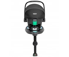 GRACO FOTELIK SNUGLITE Z BAZA SNUGTURN MIDNIGHT