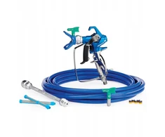 Graco GRACO DAŽYMO STOTELĖ PISTOLETAS CONSTRACTOR PC + ŽARNA BLUEMAX II 3/16 + PURKŠTUKAI FFLP 213 FFLP 312