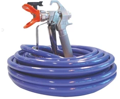 Graco GRACO STANOWISKO MALARSKIE PISTOLET CONSTRACTOR + WĄŻ BLUEMAX II 15m + KOŃCÓWKA BICZOWA 0,9m
