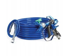 Graco GRACO Dažymo stovas pistoletas CONSTRACTOR PC COMPACT + ŽARNA BLUEMAX II 1/4 x 15m + Antgalis BICZOWA 3/16 x 1,4m + Purkštukas 517