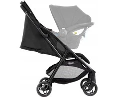 Vežimėlis Graco Myavo, 0-22 kg, Juodas