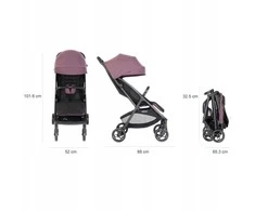Vežimėlis Graco Myavo, 0-22 kg, Šviesiai violetinis