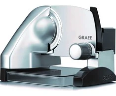 GMBH &amp; CO Graef S50000 SlicedKitchen Alesschneider sidabrinis