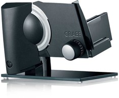 Graef S 32116 Multicut Plus Universalus pjaustytuvas, juodas