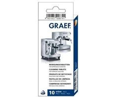 Kavamalė Graef - Valymo tabletės filtrų laikikliui - 10 vnt
