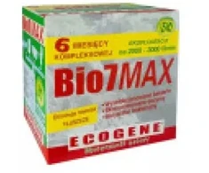 GRAF Bio7 MAX 6 mėn. - osadniki - EKSPLOATACJA-ROZKŁAD TŁUSZCZY
