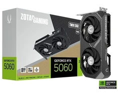 ZOTAC GAMING GeForce RTX 5060 Twin Edge PLUS vaizdo plokštė