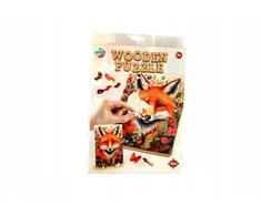 Dėlionė Grafix Ccg Mz Import CCG drewniane puzzle lis 126el 400097 68654