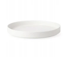 Grajlandia Talerz, 18 cm, balta, Calce