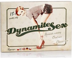 Grajmyrazem Dynamite seksas - Daugiakalbis žaidimas