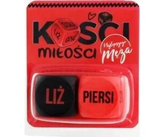 Grammi Meilė geriausias vyras kaulai (raudona ir juoda)