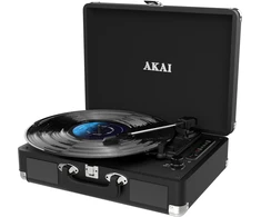 AKAI ATT-18BT - nešiojamas patefonas su USB įrašymo galimybe