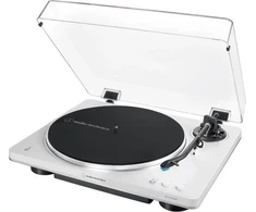 Gramofonas Audio-Technica Patefon AT-LP70XBTWS Wh