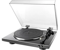 Plokštelių grotuvas Denon DP-300F, juodas