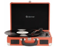 Gramofonas Denver VPL-120 su USB įrašymui į PC raudonas/Pažeista pakuotė (VPL-120RED/UO)