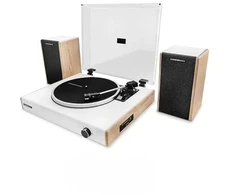 Gramofonas Energy Sistem Woodspin+ garsiakalbiai 40W (Energy Sistem)
