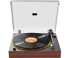 Gramofonas FiiO TT11 ruda wood - automatinis gramofonas (6953175761624)