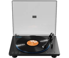 Gramofonas FiiO TT13 BT - juodas - Gramofonas automatinis su pultu i Bluetooth