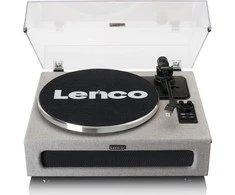 Plokštelių grotuvas Lenco LS-440GY, pilkos spalvos