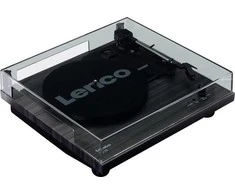 Lenco LS-10 patefonas, Juodas