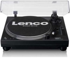 Lenco L-3818BK juoda