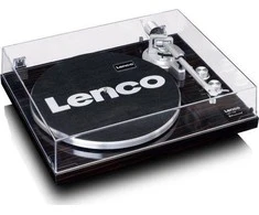 Patefonas Lenco LBT-188, tamsaus riešutmedžio spalvos
