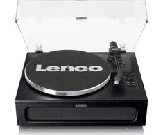 Patefonas Lenco LS-430BN, juodas