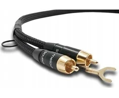 Gramofonas Melodika Melodika MDPHD20 Violetinė Rain Juodas Edition Kabelis 2xRCA PHONO do gramofonu su żyłą uziemiającą - 2m
