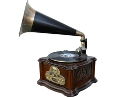 Gramofonas Soundmaster NR917 Z tubą