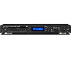 Muzikinis centras Teac Europe Teac CD-P750DAB-B CD grotuvas / DAB+ - FM radijas su Bluetooth