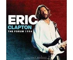 Teka Eric Clapton The Forum 1994 įrašų grotuvas – vinilo plokštelė
