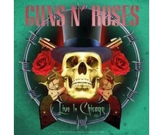 Patefonas Teka Guns N Roses gyvai Čikagoje – vinilo plokštelė