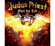 Teka Judas Priest Fuel for Life 1986 įrašų grotuvas - vinilo plokštelė