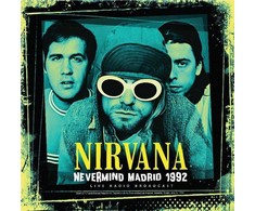Teka Nevermind Madrid 1992 įrašų grotuvas – vinilo plokštelė