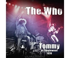 Teka Tommy iš Tanglewood 1970 įrašų grotuvo - vinilo įrašų
