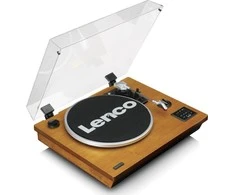 Patefonas Lenco LS-55WA, Graikinio riešuto medienos korpusas
