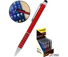 Pasukamas tušinukas TOUCH PEN , Grand, 0.7mm, mėlynos sp.